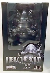 X-Plus Forbidden Planet ROBBY THE ROBOT PVC/ABS 13 5/8
