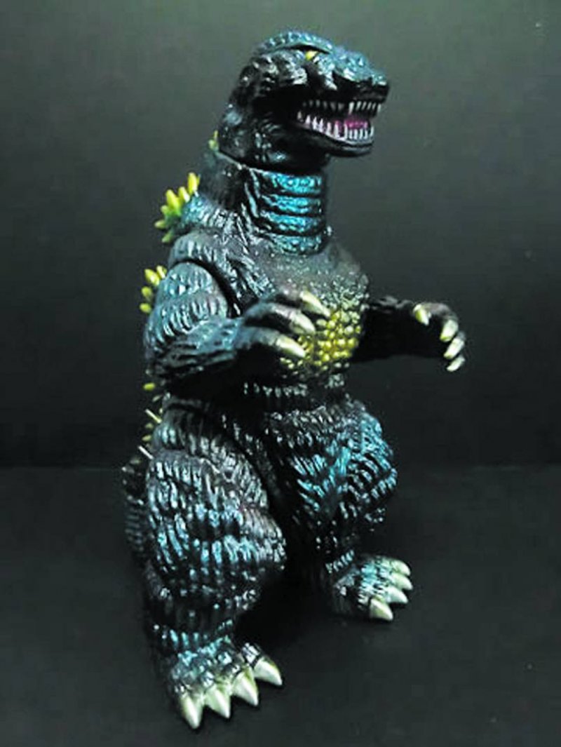 Retro Godzilla 1991 9in figure