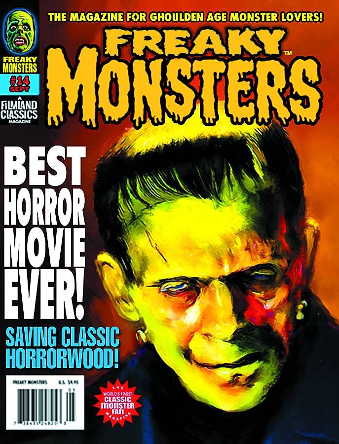 Freaky Monsters magazine #14