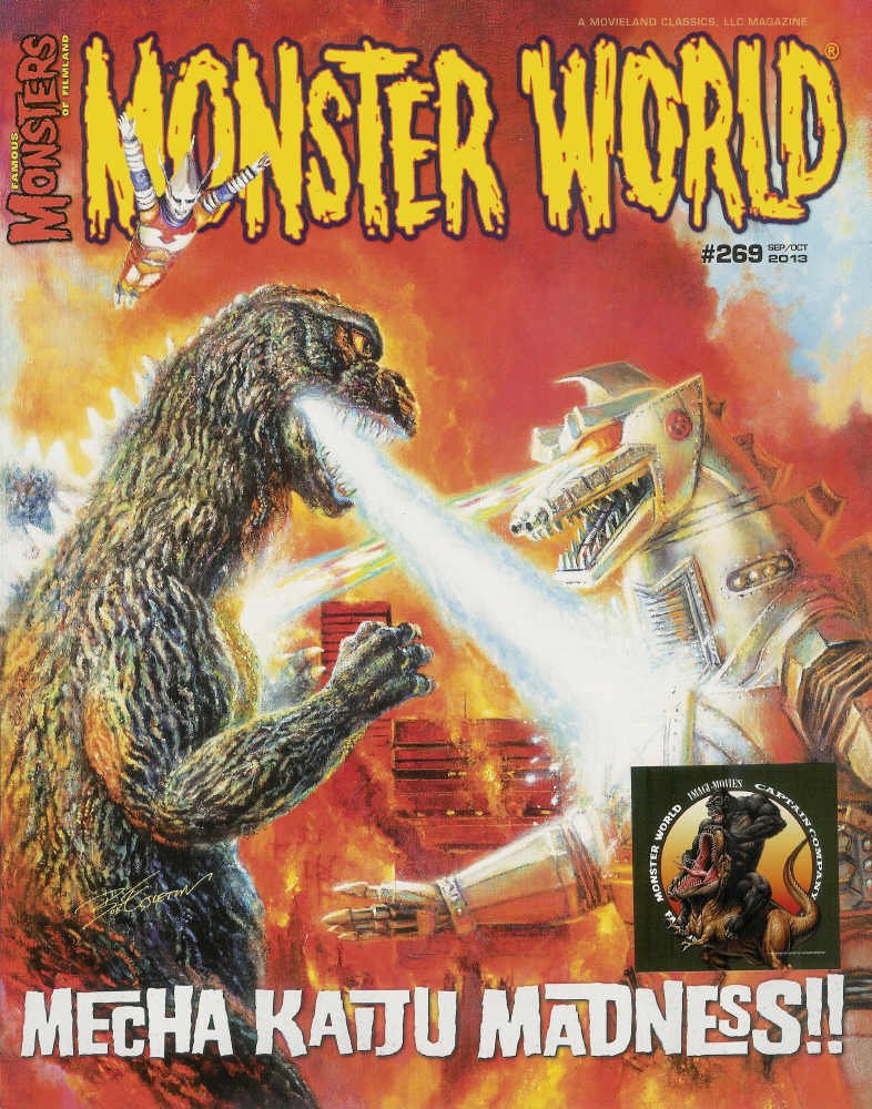 FM #269 Kaiju Famous Monsters