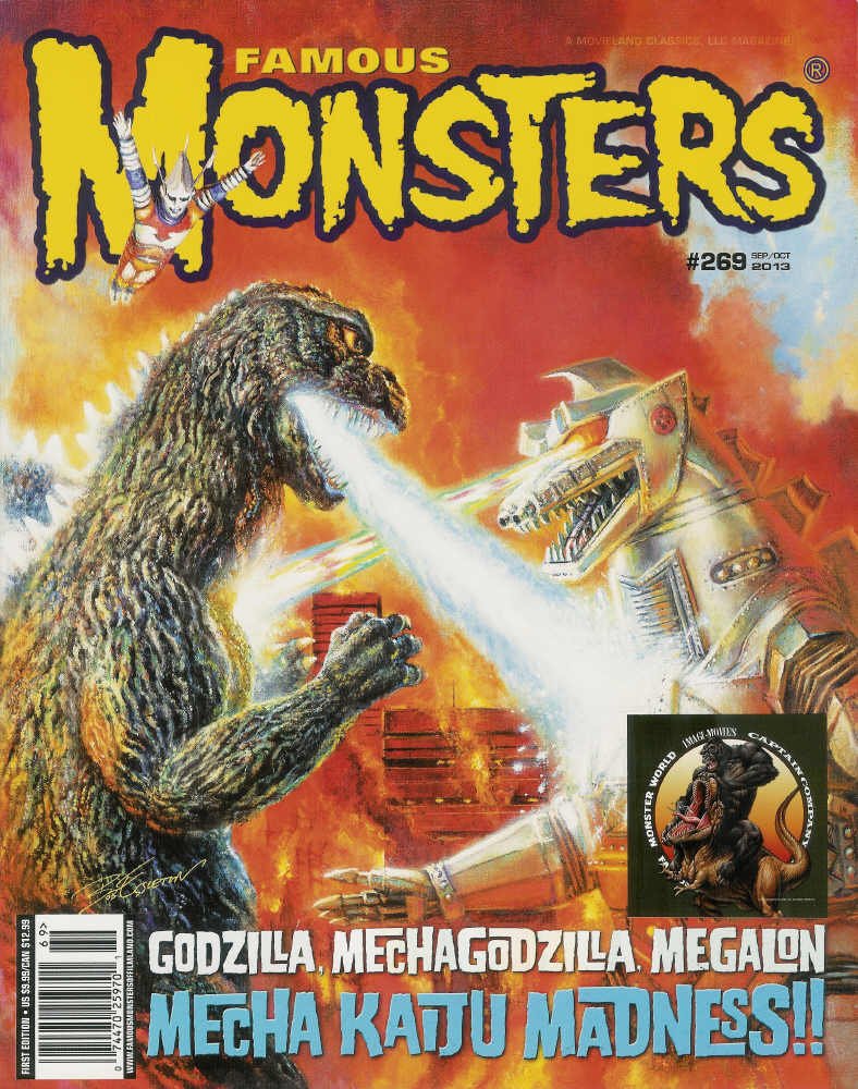 FM #269 Kaiju Famous Monsters