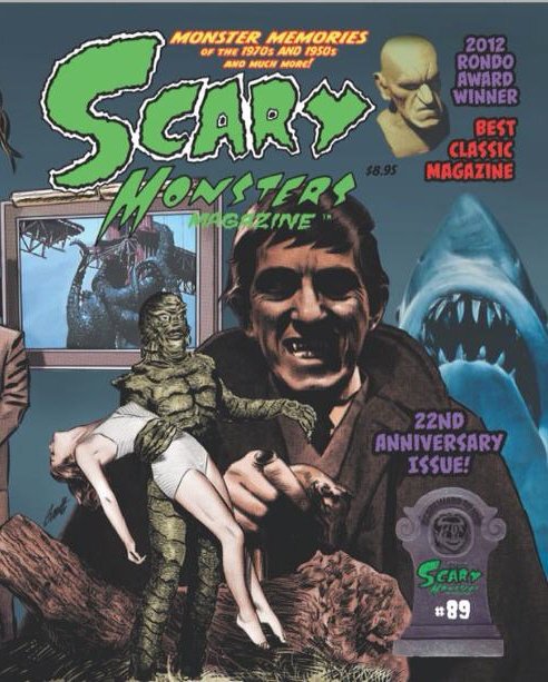 Scary Monsters #89 cvr spread
