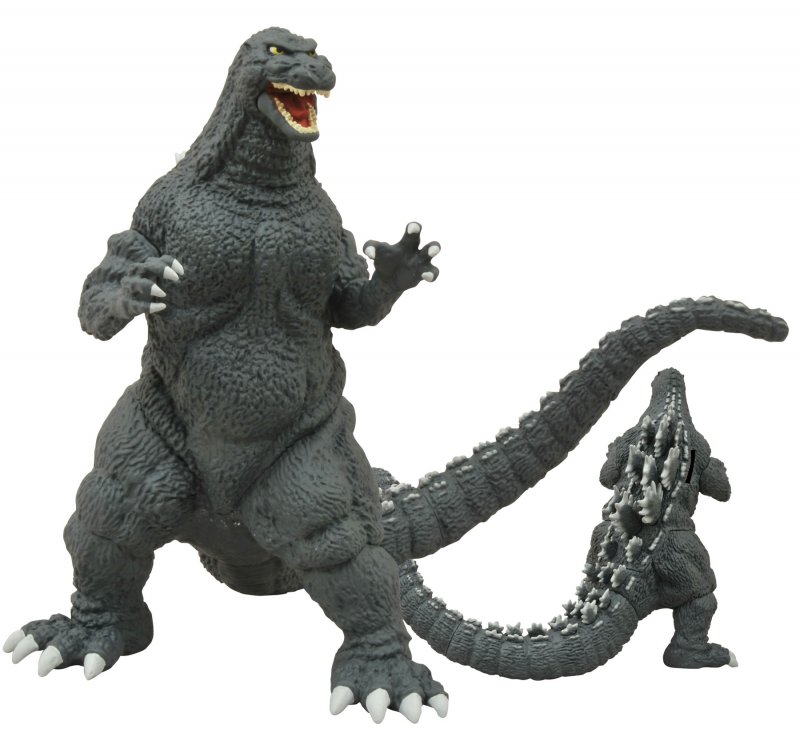 Godzilla 1989 Bank Sample