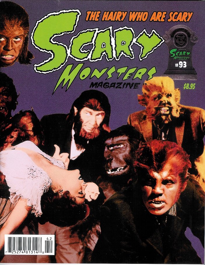 Scary Monsters magazine #93