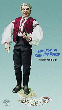 Bela Lugosi Gypsy display box