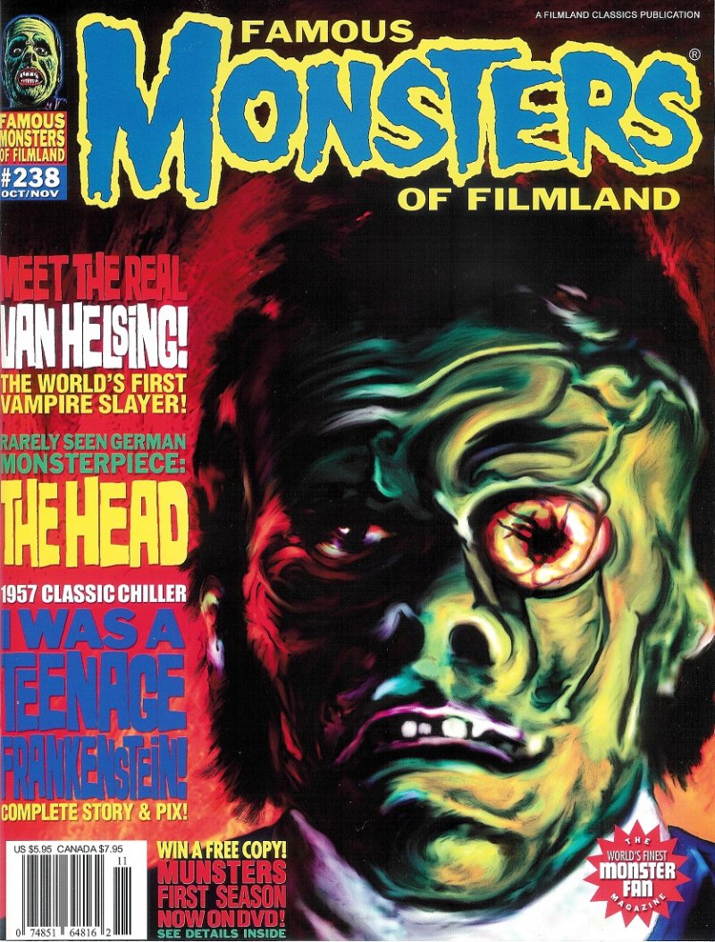 Famous Monsters #238 2nd prtng