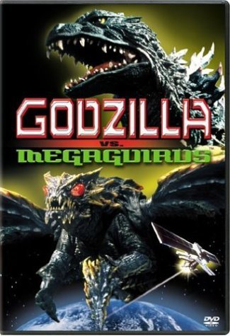 Godzilla vs. Megaguirus DVD