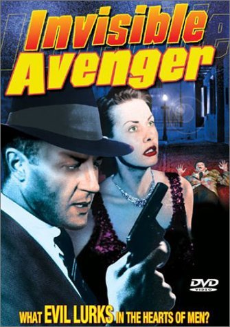 Invisible Avenger DVD