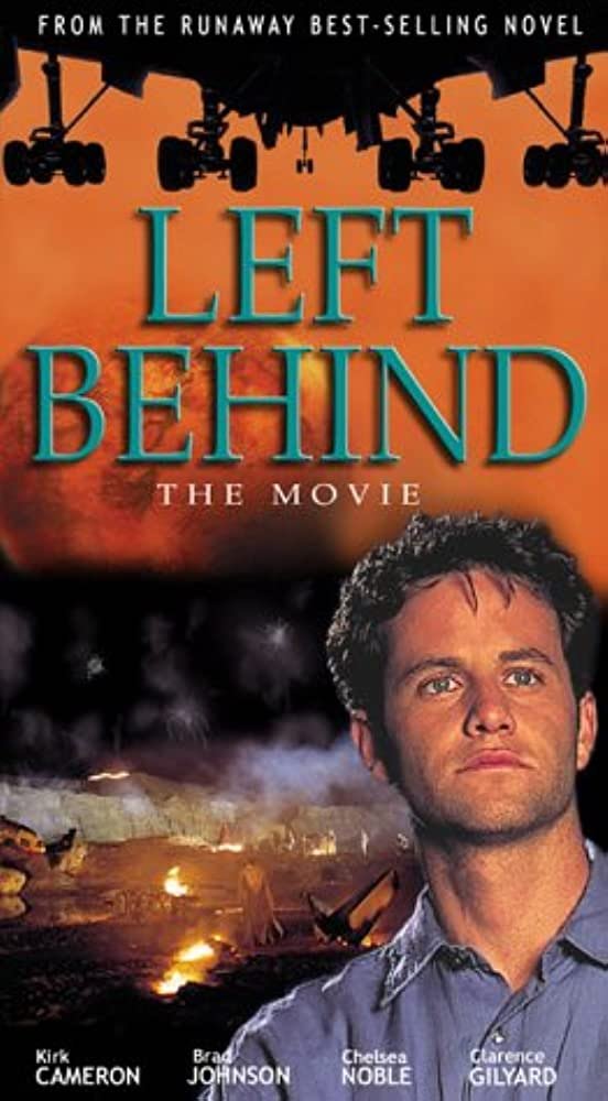 Left Behind VHS