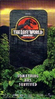 The Lost World VHS