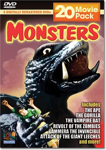 Monsters 20-Movie 5-DVD Pack