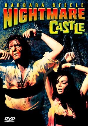 Nightmare Castle DVD