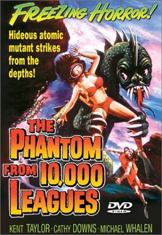 The Phantom 10K Leagues DVD