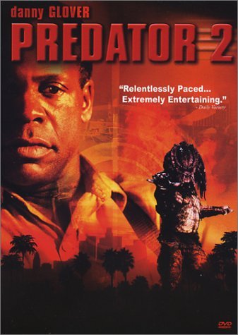 Predator 2 DVD