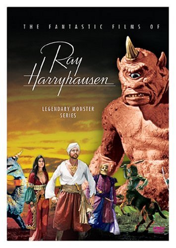 Harryhausen Monster Series DVD