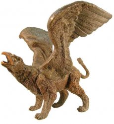 X-Plus Ray Harryhausen Film Library CENTAUR GRIFFIN 2-figure