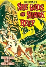 She Gods of Shark Reef DVD