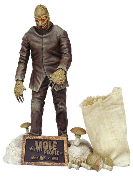 Sideshow Collectibles Mole Man from The Mole People 8 inch figure