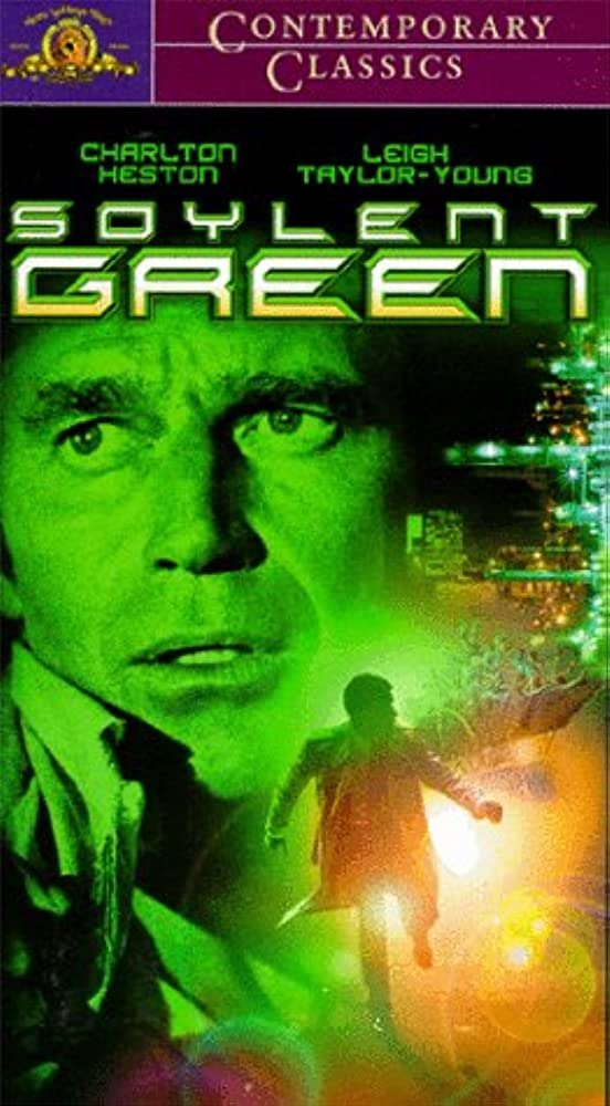 Soylent Green VHS