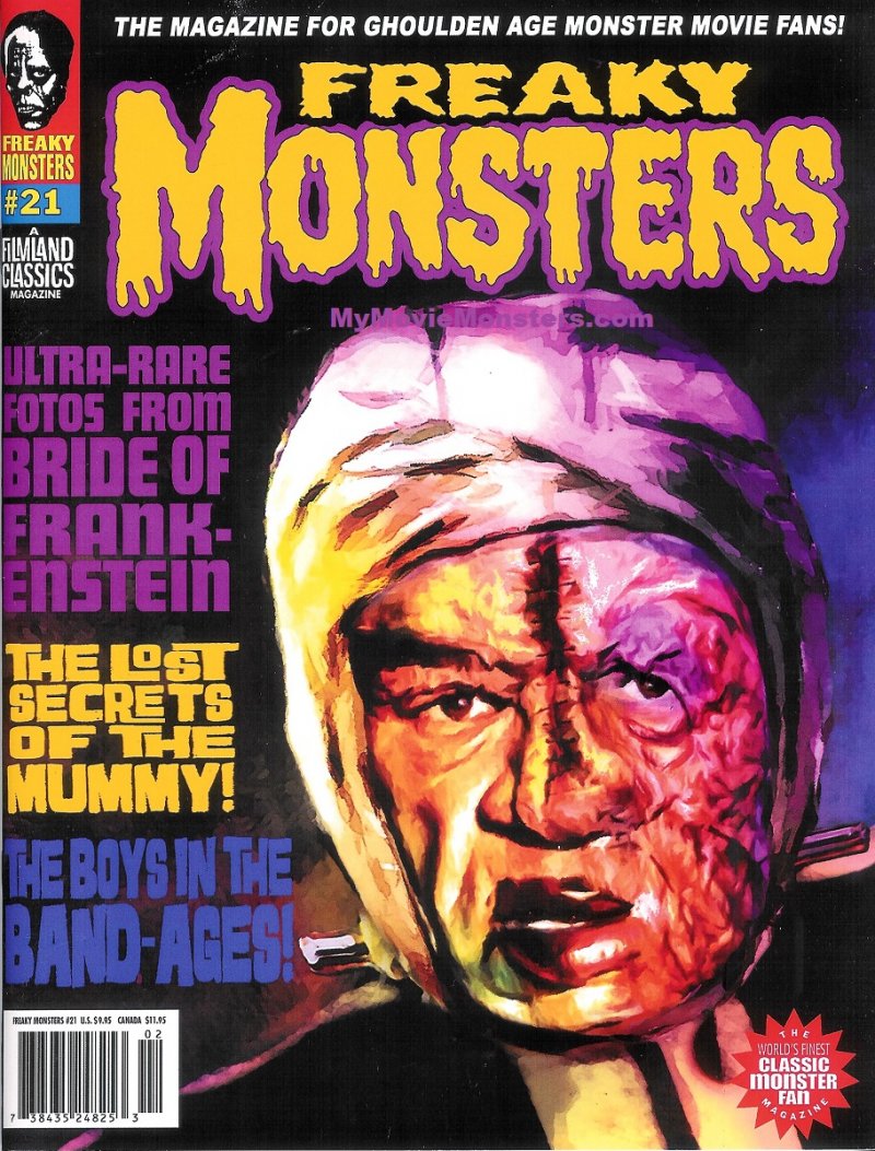 Freaky Monsters magazine #21
