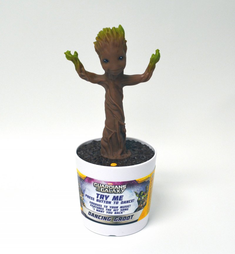 KidDesigns Marvel Guardians of the Galaxy Electronic Dancing Baby Groot -  NEW!