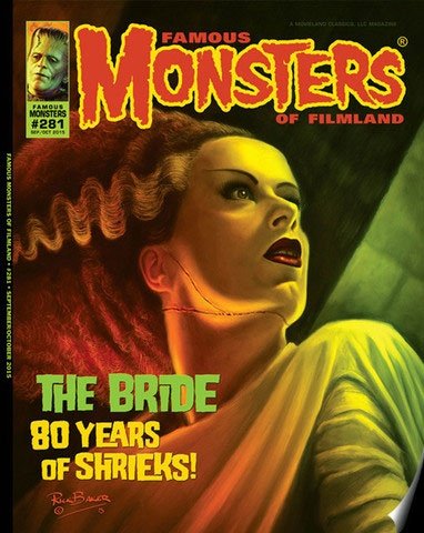 Famous Monsters #281