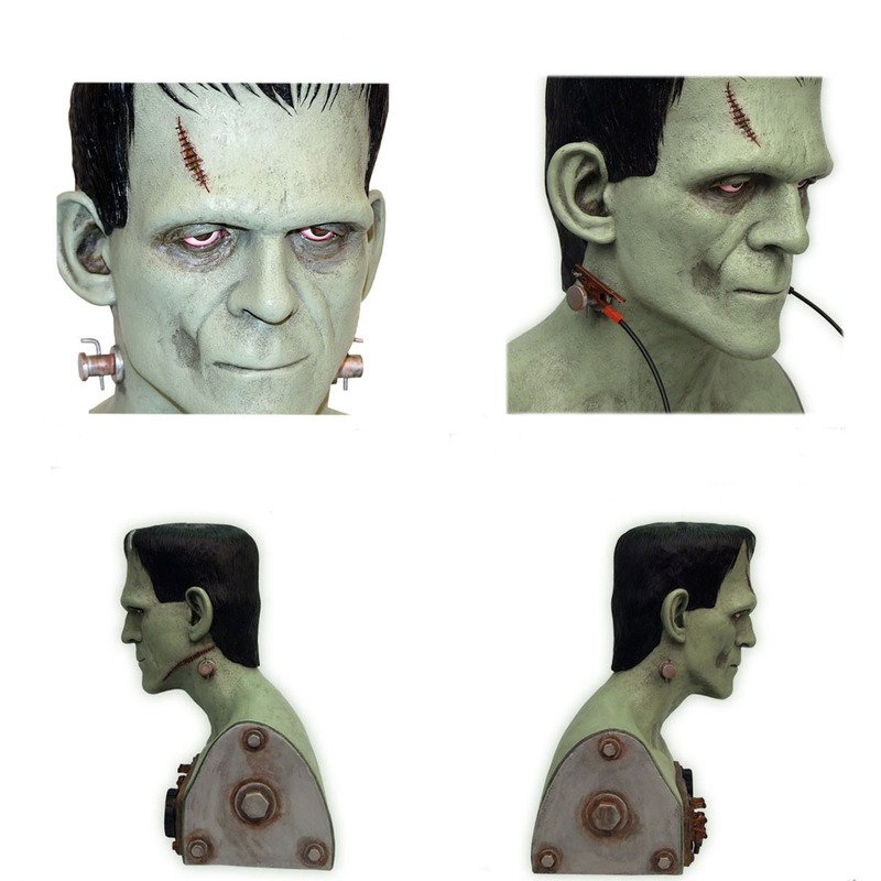 VFX Bust faux voltage meter