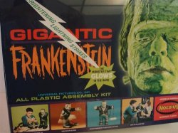 Moebius Aurora Gigantic Frankenstein Frightening Lightning 2008