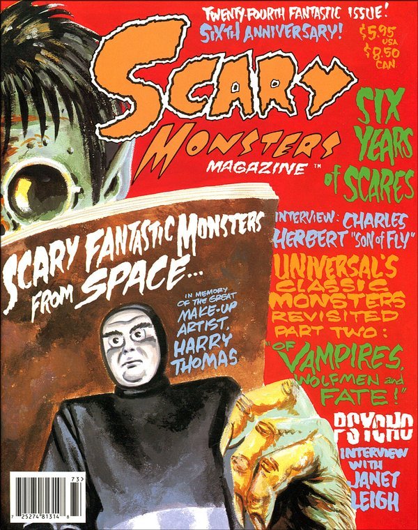 Scary Monsters #24