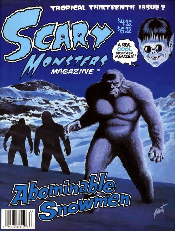 Scary Monsters #13