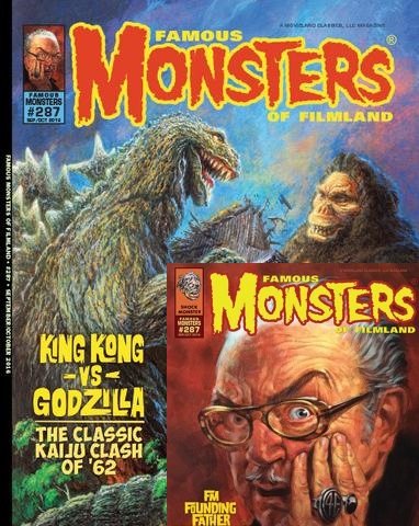 FM 287 Kong v Godzilla cover