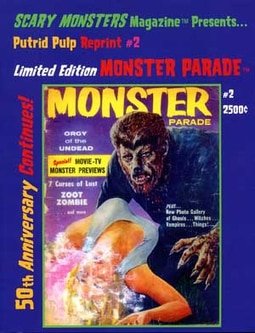 Monster Parade #2 reprint