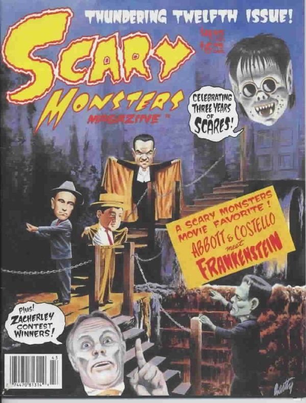 Scary Monsters #12