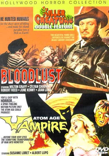 Bloodlust/Atom Age Vampire DVD
