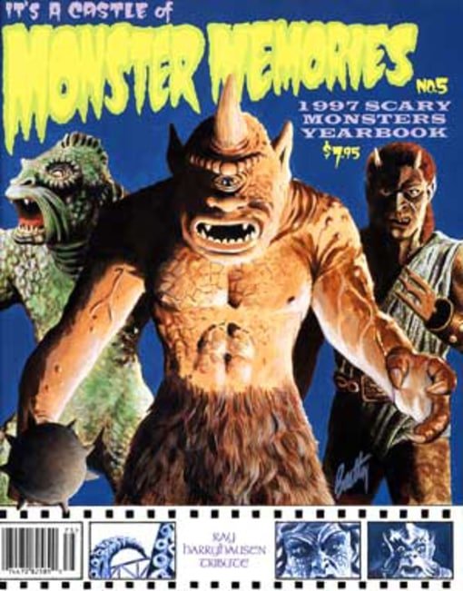 Monster Memories Yearbook 1997