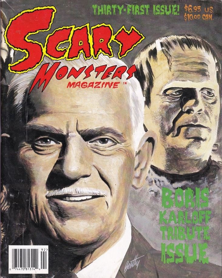 Scary Monsters #31