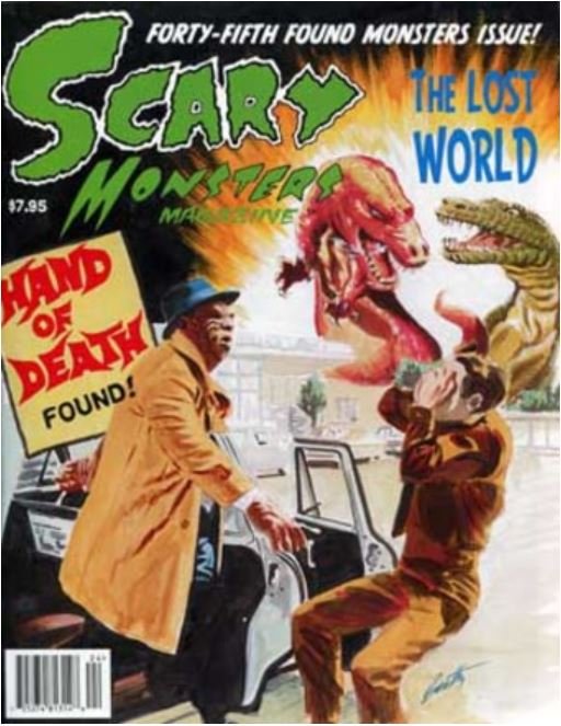 Scary Monsters #45