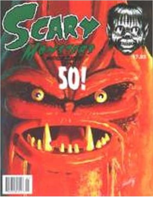 Scary Monsters #50