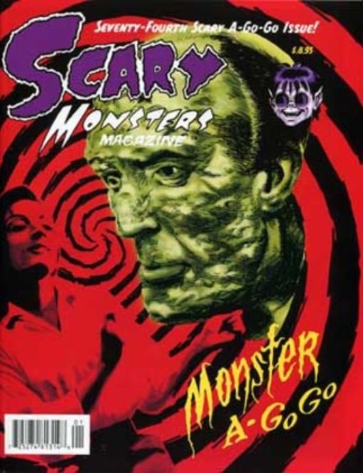 Scary Monsters #74