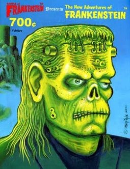 #11 Frankenstein Evil Dracula