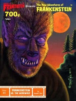 #5 Frankenstein vs. Werewolf