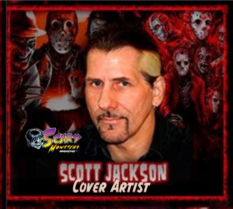 Cover Artist Scott Jackson