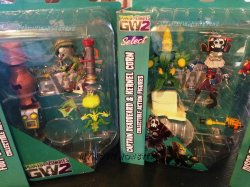 Diamond Select Toys PopCap Plants v Zombies GW2 Garden Warfare 2 Deluxe set  of 8