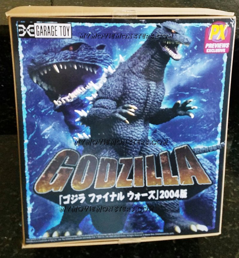 X-Plus Godzilla Final Wars box