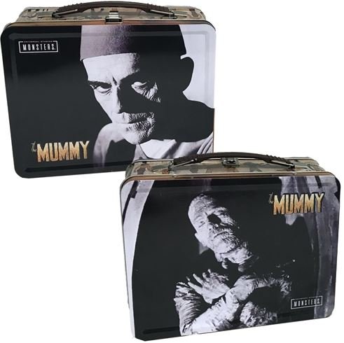 The Mummy tin tote lunchbox
