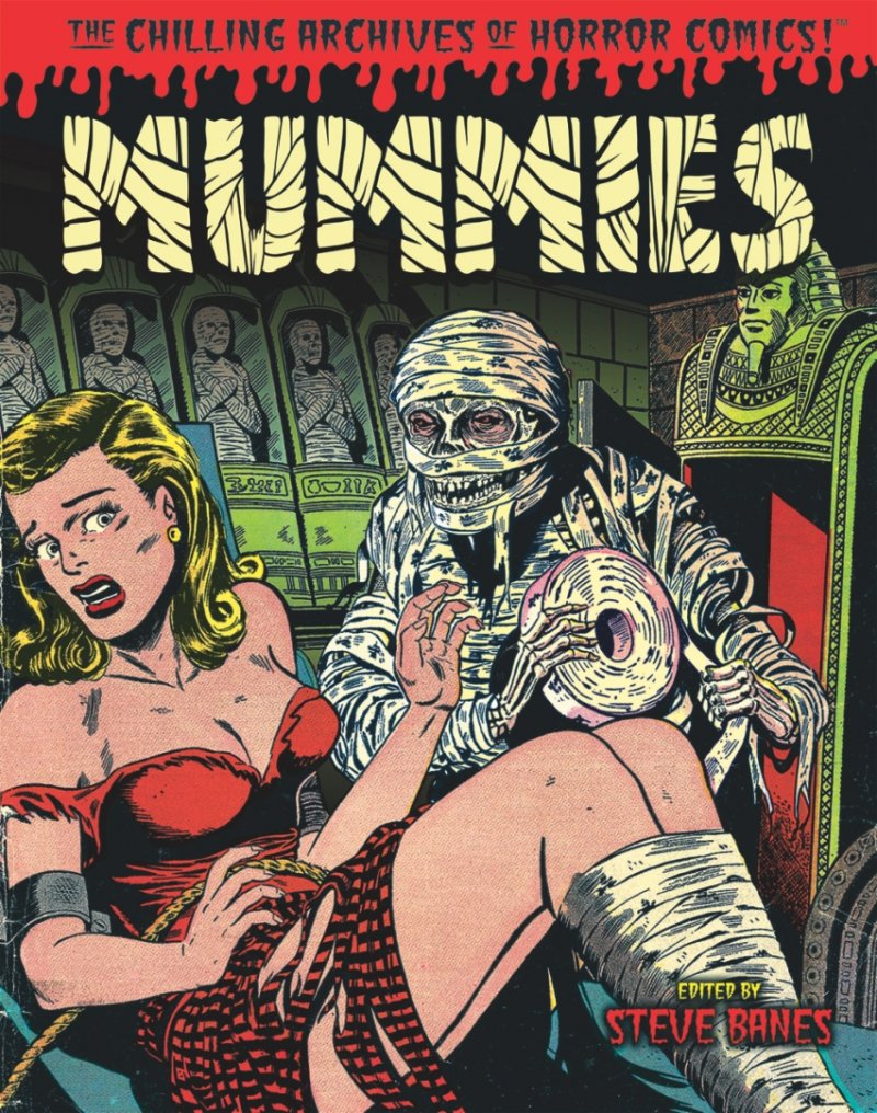 Mummies! Classic Monsters book