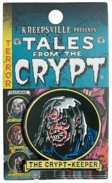 The Crypt Keeper Enamel Pin