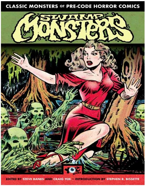 Swamp Monsters Pre-Code Horror