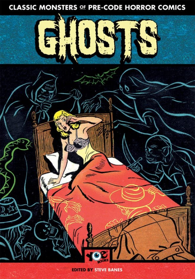Ghosts Pre-Code Horror Book