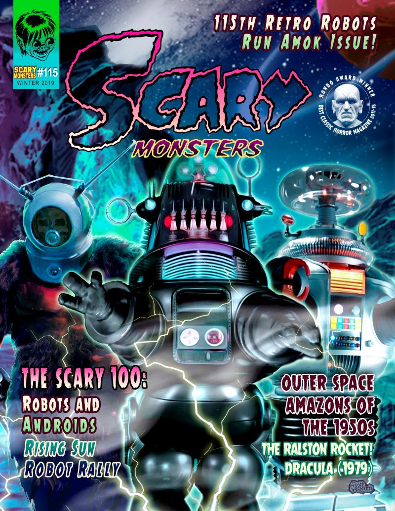 Scary Monsters #115 E-Version